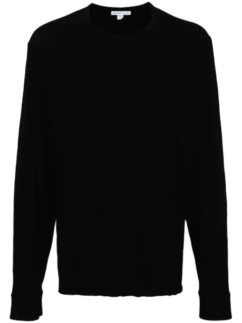James Perse long-sleeve cotton T-shirt