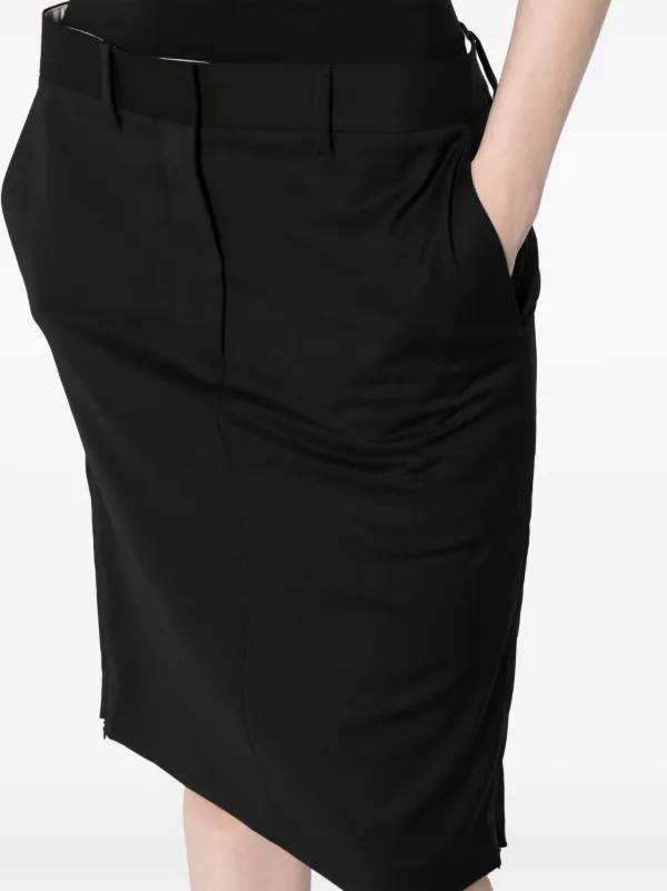 HELMUT LANG ヘルムートラング　スカート　黒 スカート 5207305 | HELMUT LANG (Women)/ヘルムート