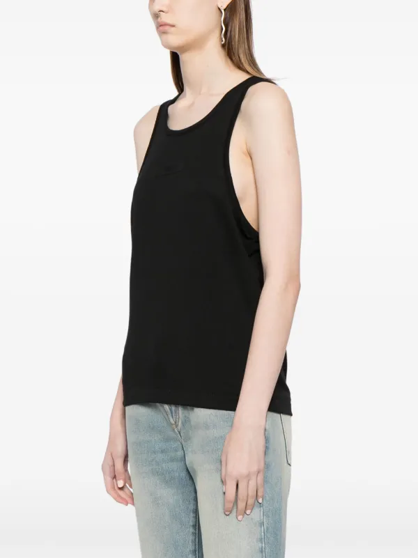 ★FEAR OF GOD★ロゴ リブ タンクトップ FEAR OF GOD(フィアオブゴッド) タンクトップ(メンズ) - 海外