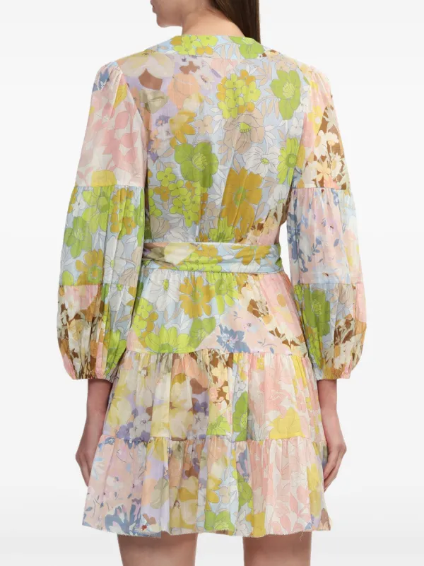 2025春夏【ZIMMERMANN】 フリンジコットンテリークロップトップ ZIMMERMANN Wylie cropped frayed cotton-terry jacquard top