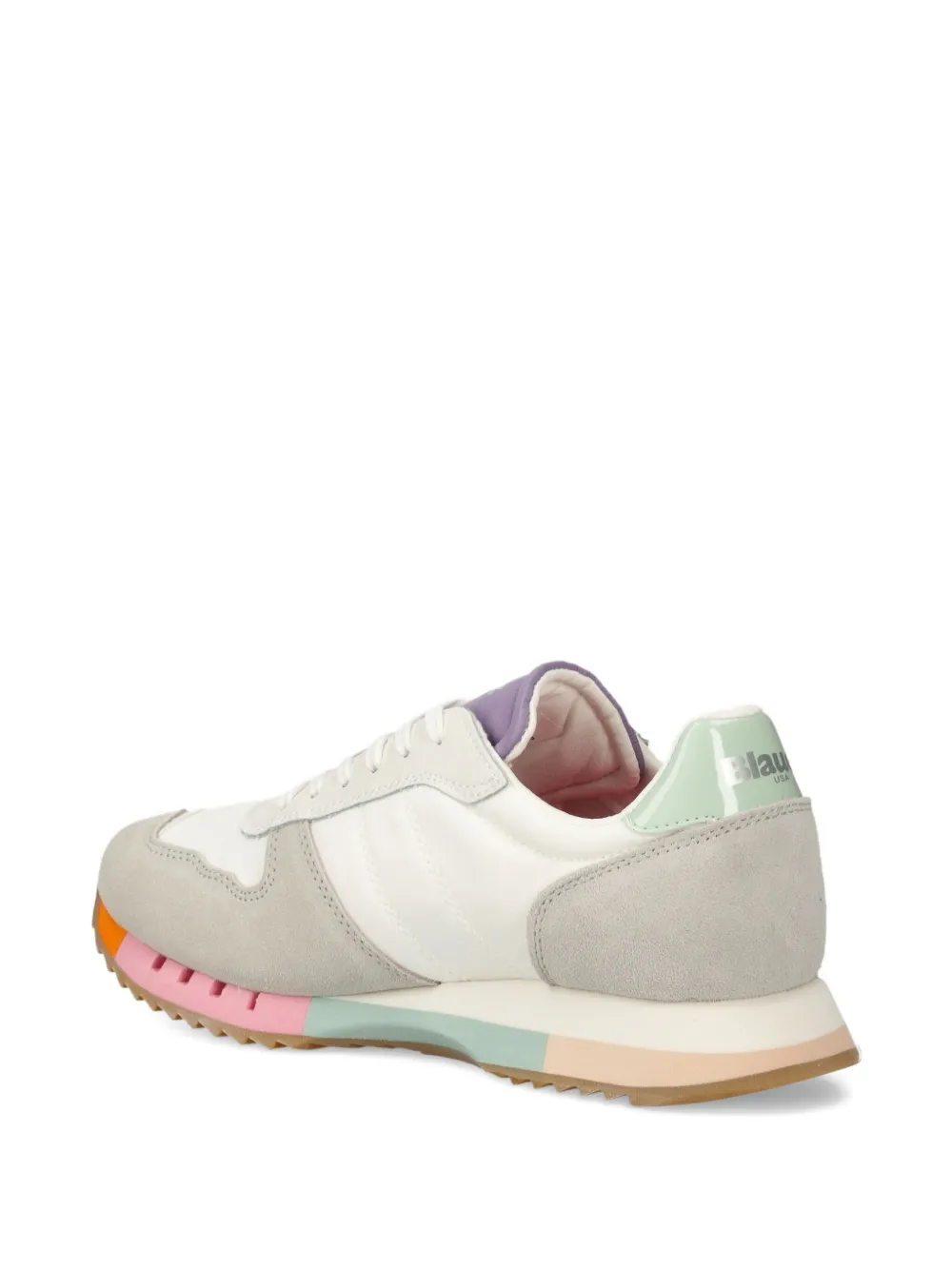Blauer Melrose panelled sneakers Grey