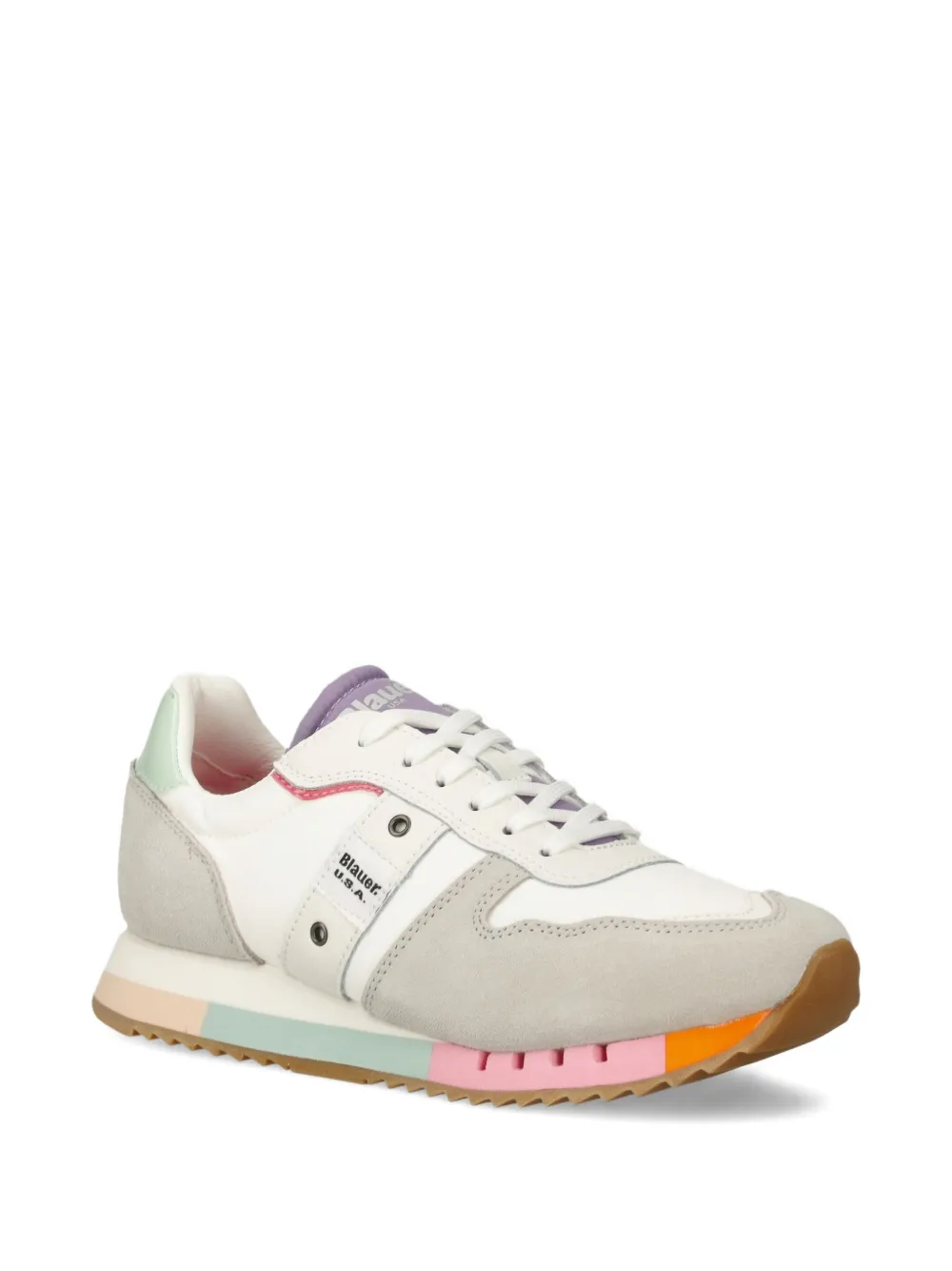 Blauer Melrose panelled sneakers - Grijs