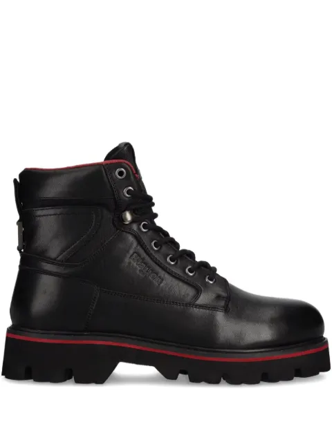 Blauer leather hiking boots