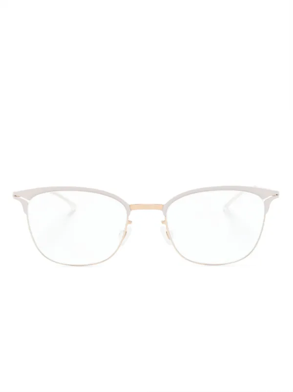 Mykita Hollis ウェリントン眼鏡フレーム | ニュートラル | FARFETCH JP