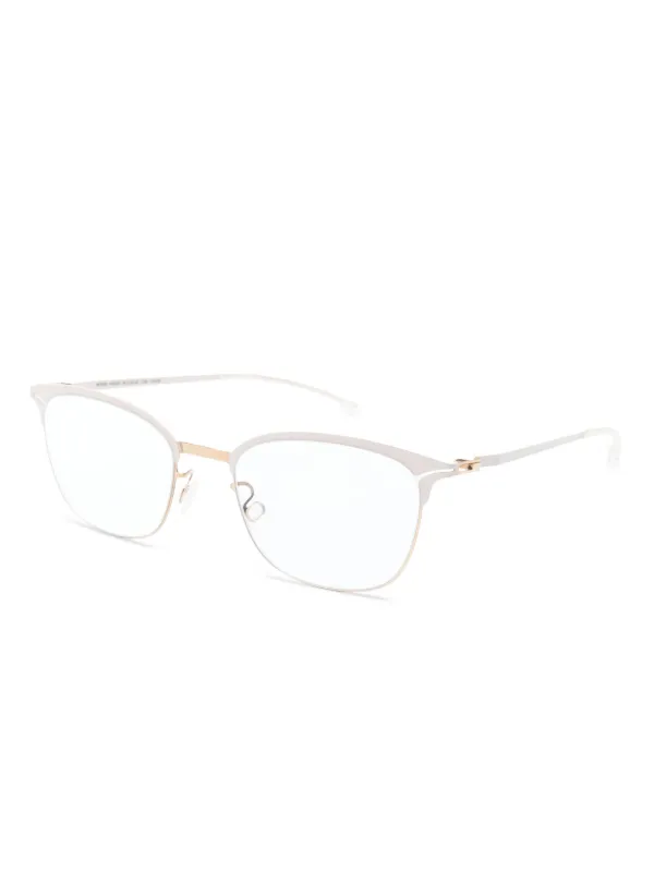 Mykita Hollis ウェリントン眼鏡フレーム | ニュートラル | FARFETCH JP