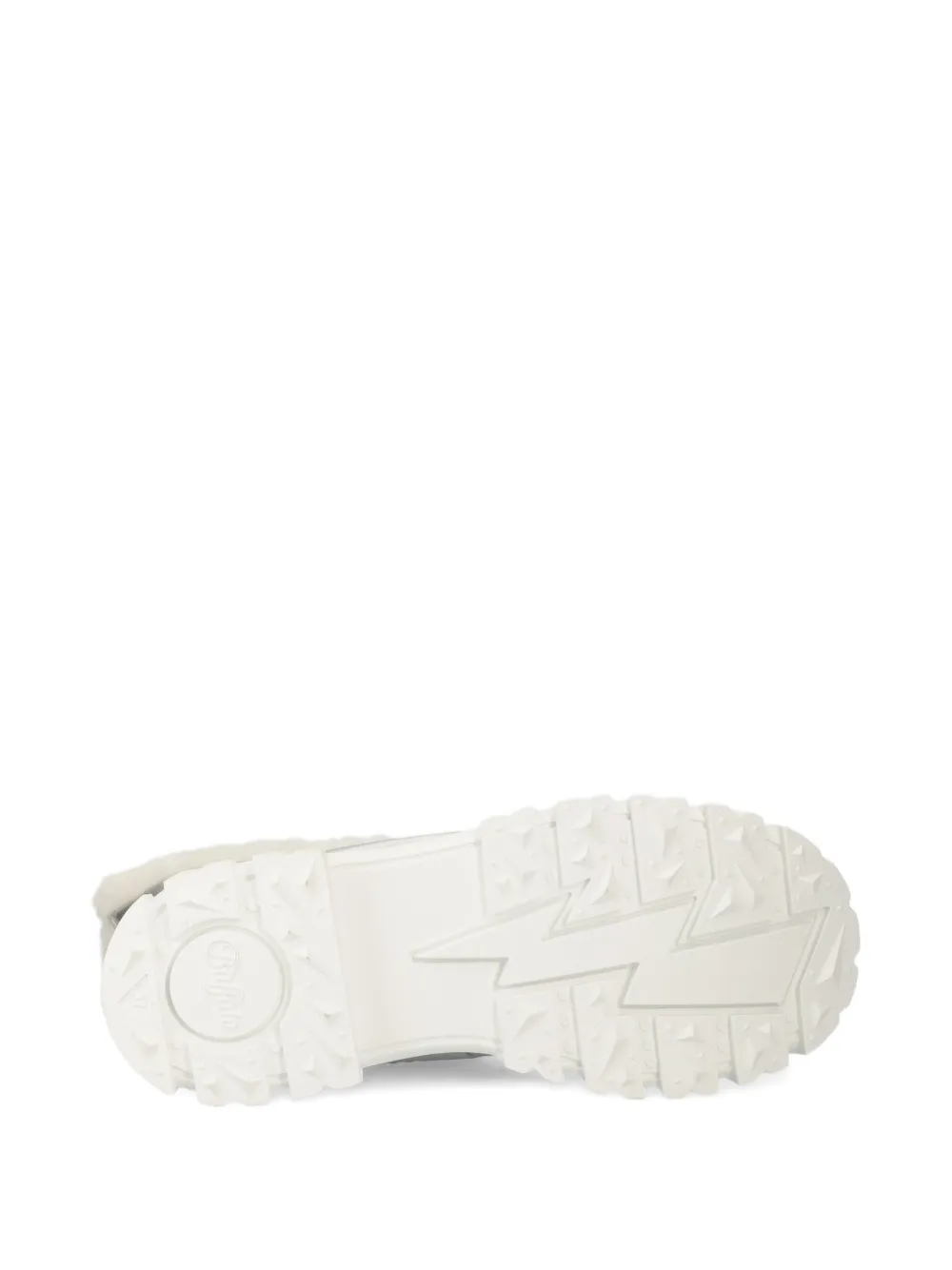 Buffalo Quilted Boots In Silver