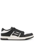 AMIRI Shimmer Skel leather sneakers - Black