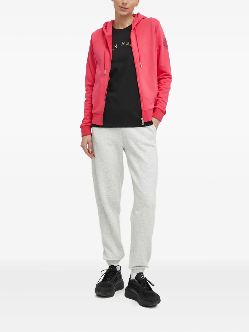 Colmar zip-up hoodie - Roze