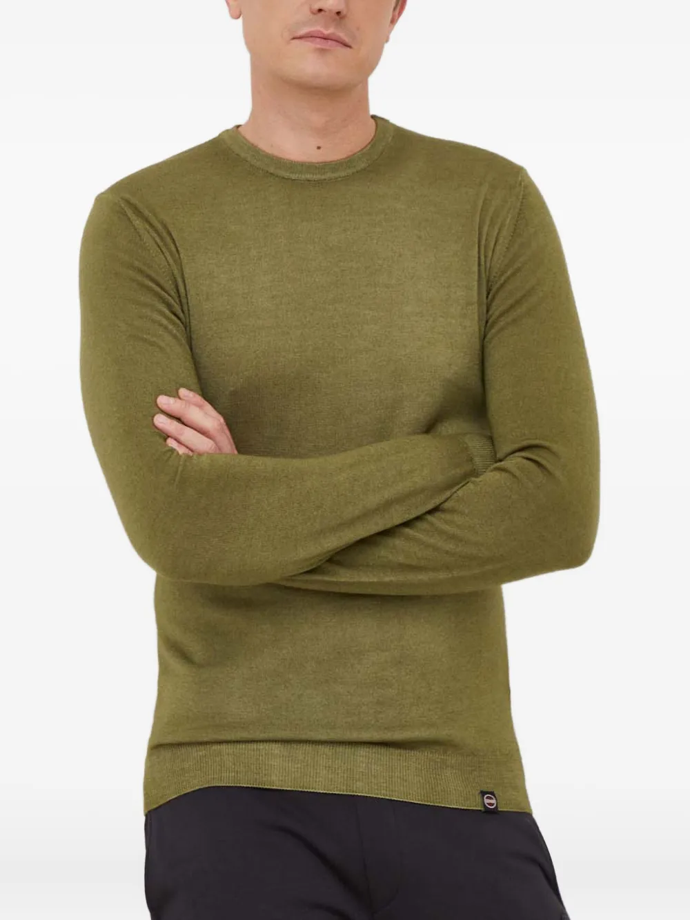 Colmar Trui van scheerwol Groen