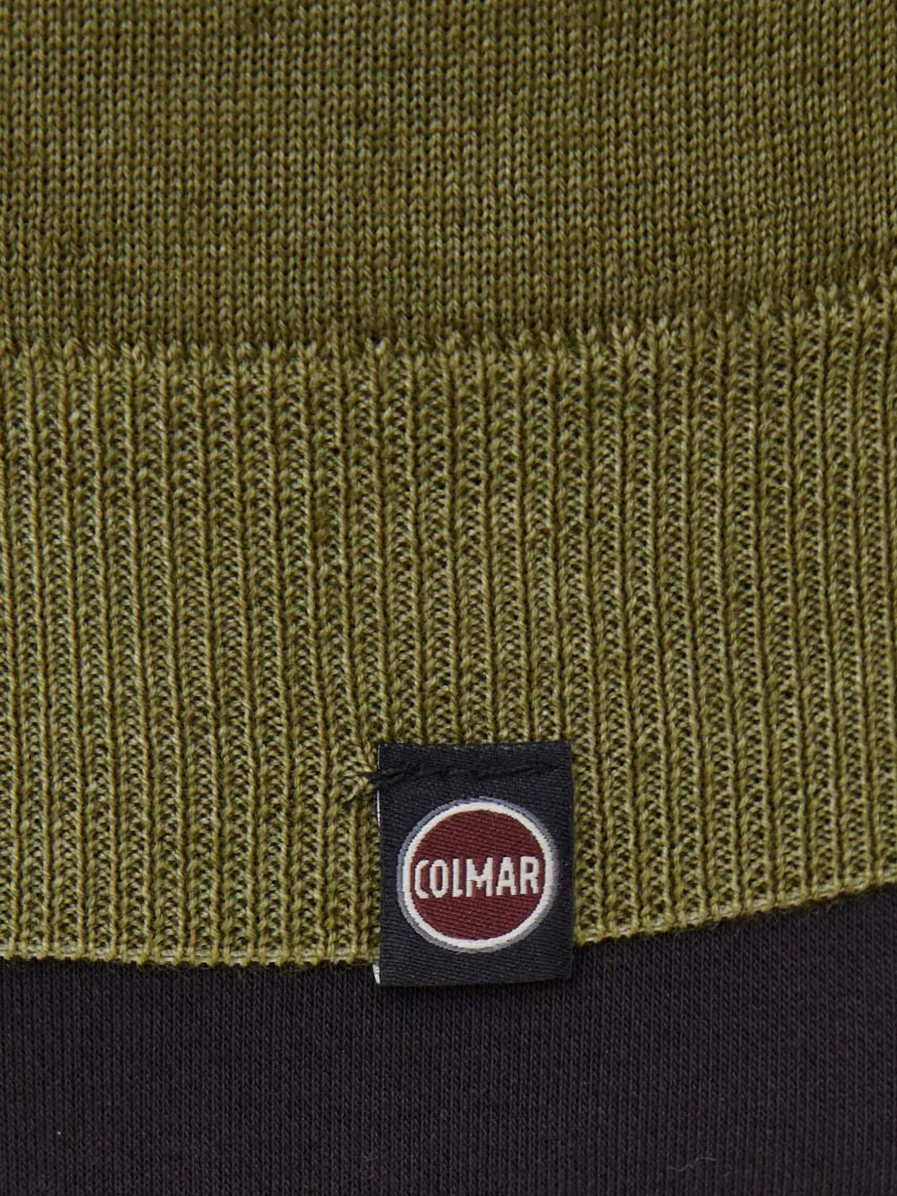 Colmar Trui van scheerwol Groen