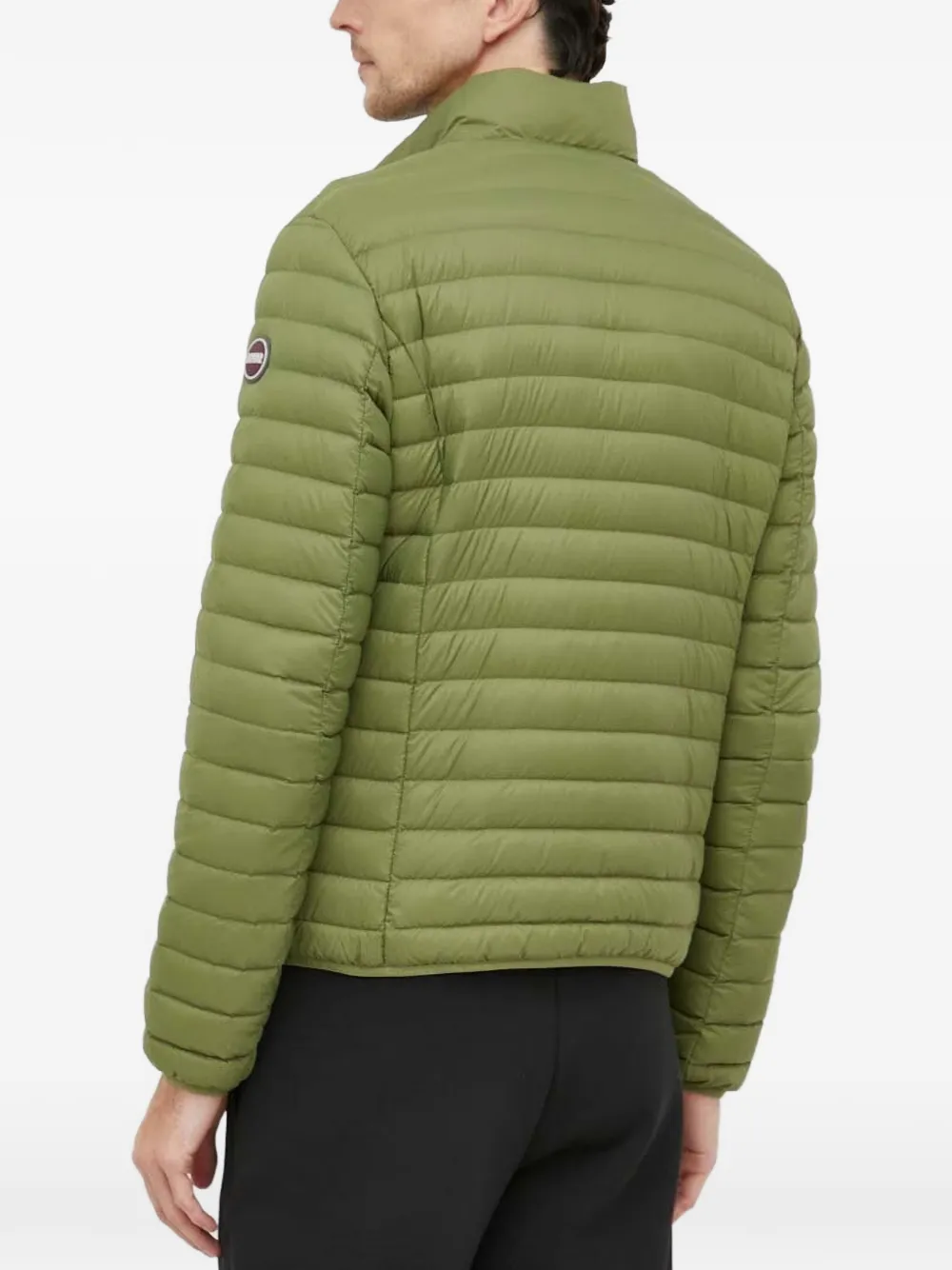 Colmar Gevoerd jack met capuchon Groen