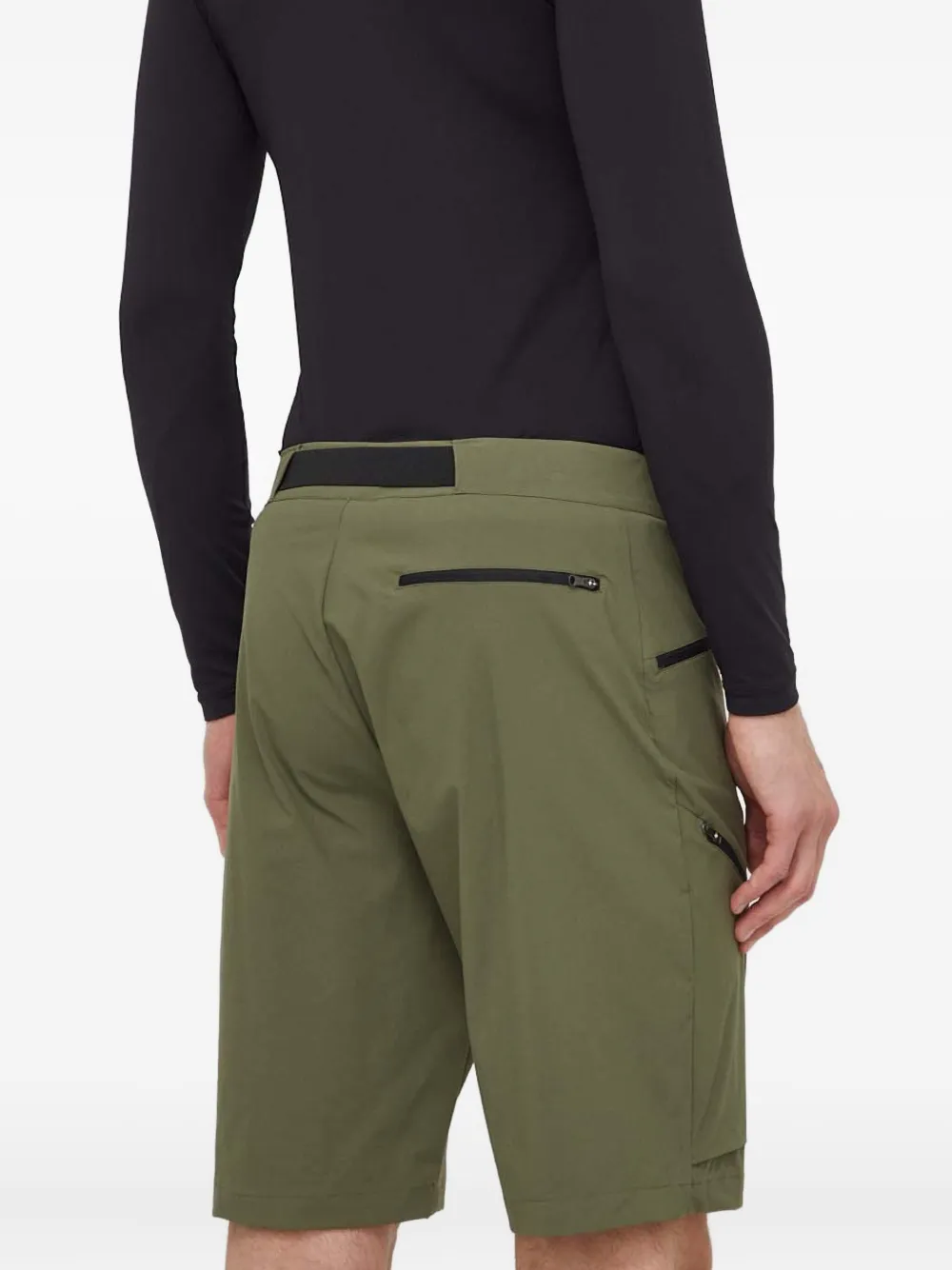 Colmar Logo-print Shorts In Green