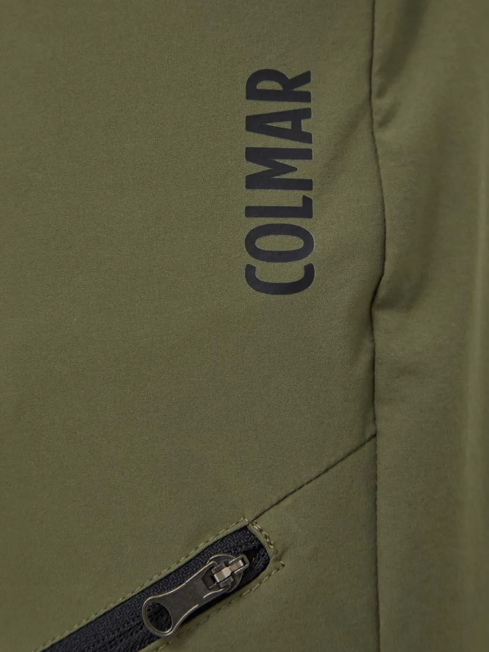 Colmar Logo-print Shorts In Green