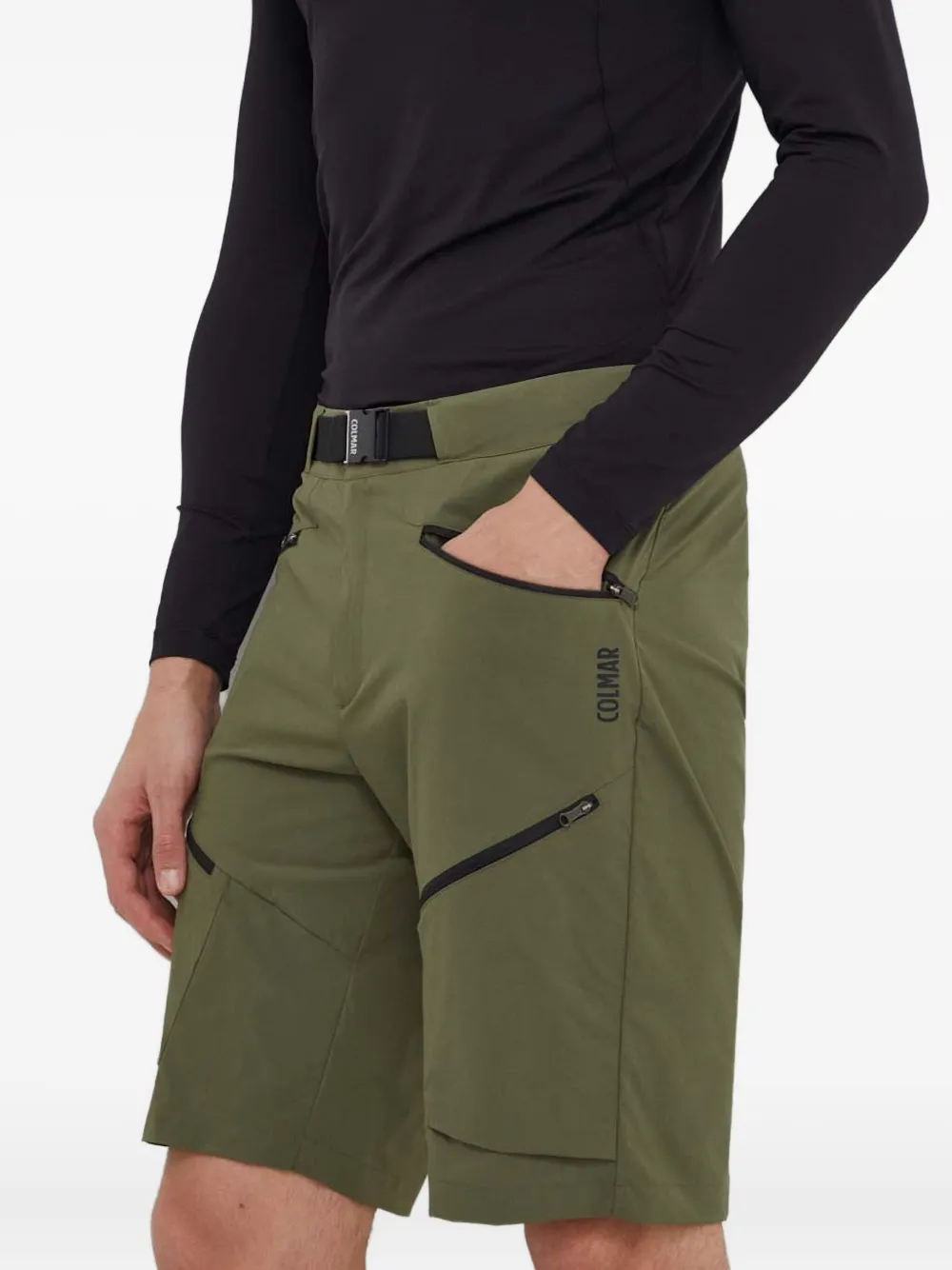 Colmar logo-print shorts | Cargo Shorts | Image 2