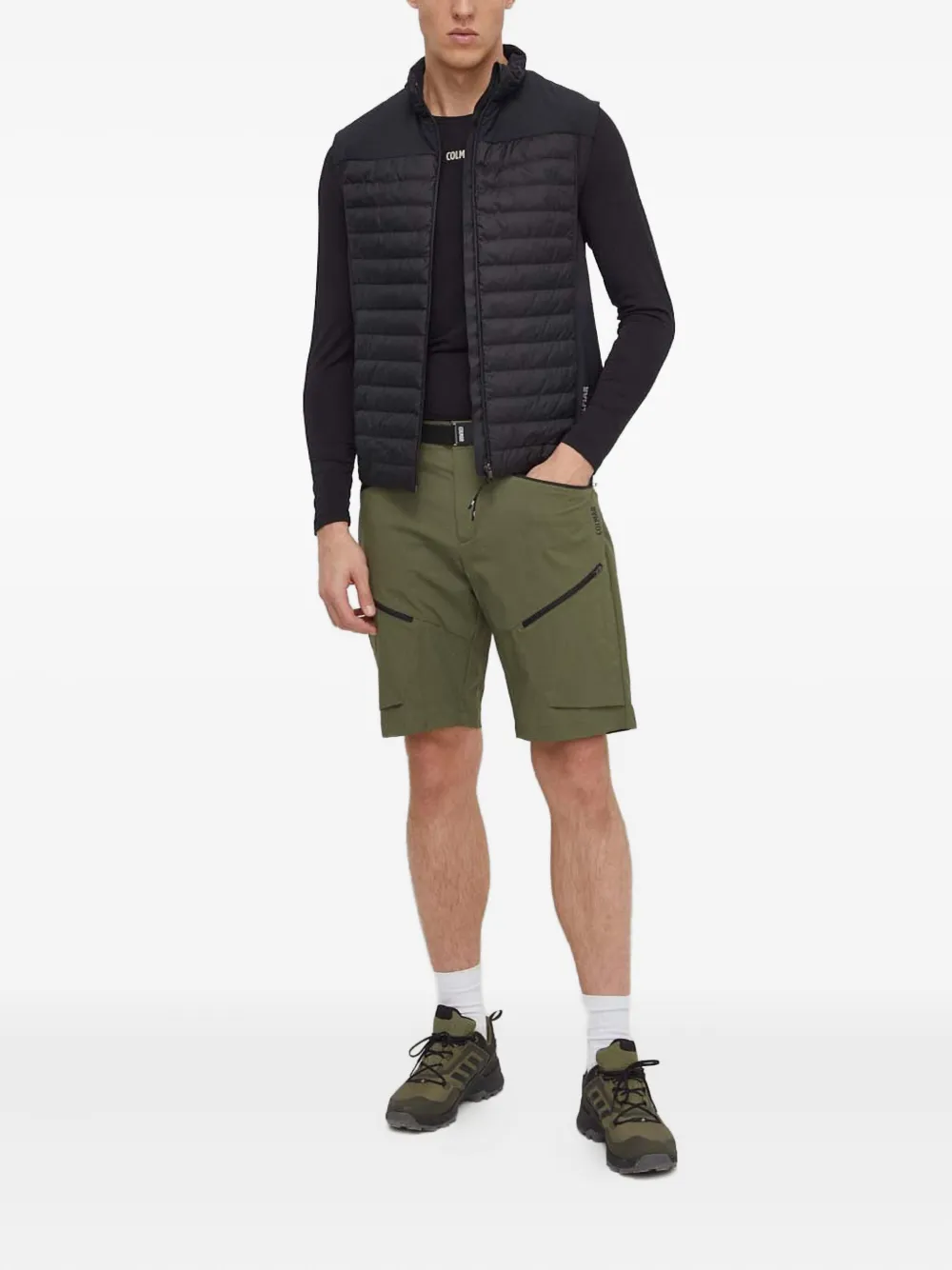 Colmar quilted zip-up gilet | Waistcoats & Gilets | Image 2