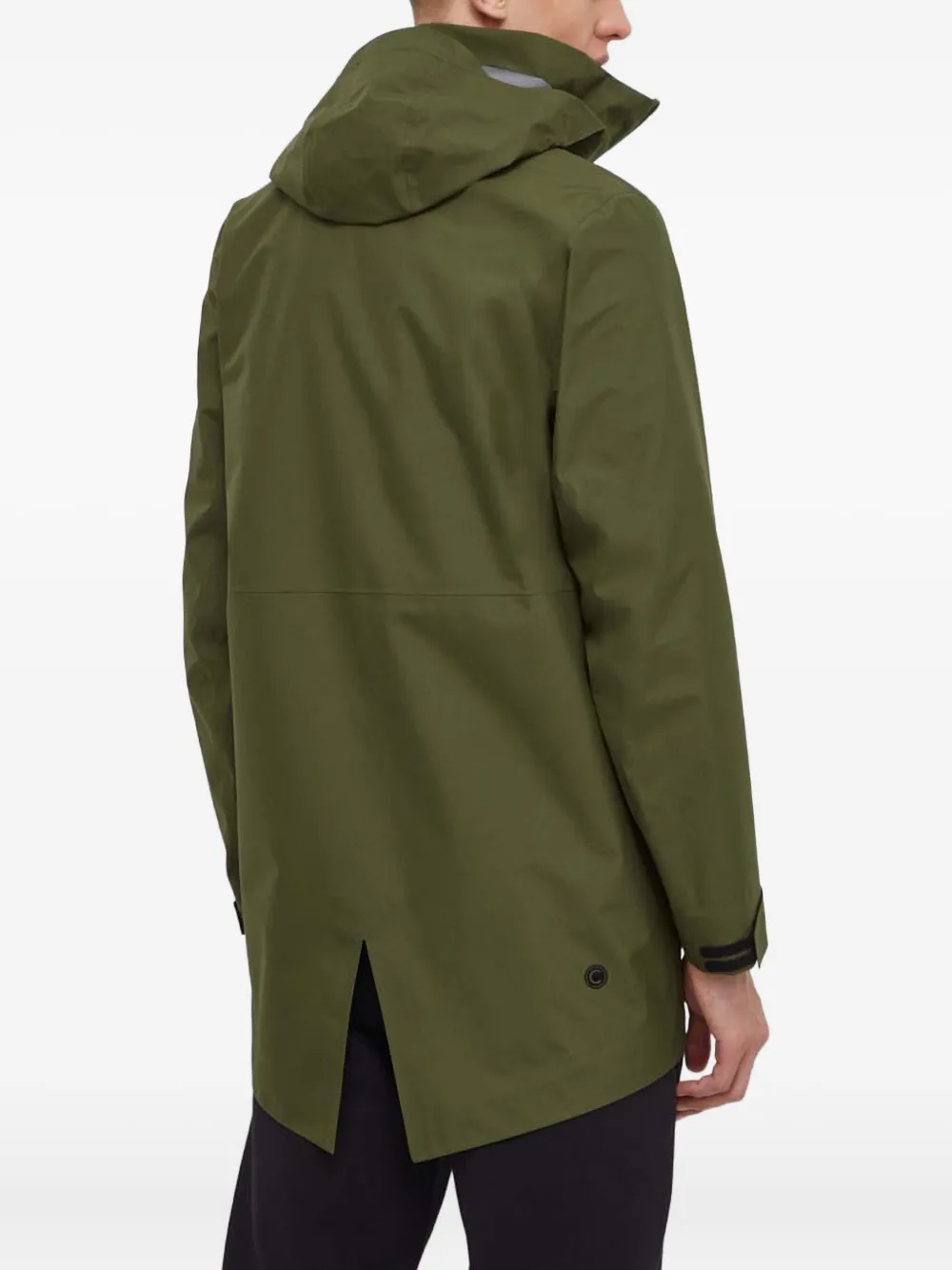 Colmar Jack met capuchon en rits Groen