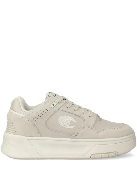 Champion logo-detail platform sneakers