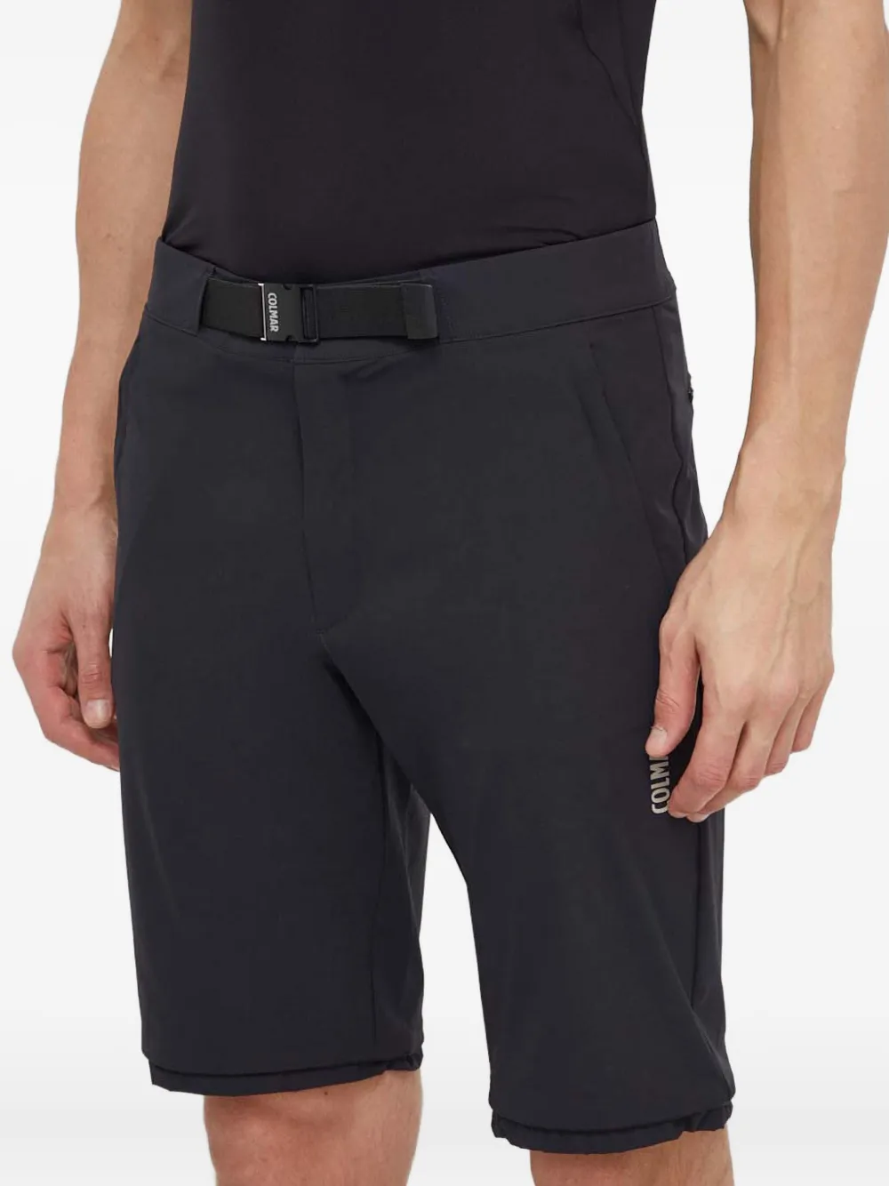 Colmar Trainingsbroek met ceintuur Zwart