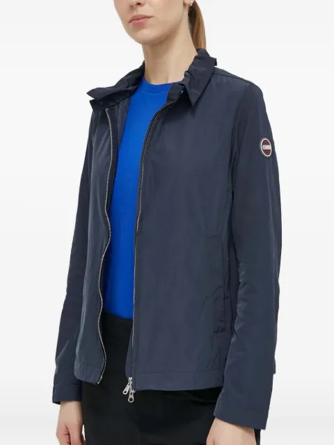 Colmar high-neck taffeta jacket 