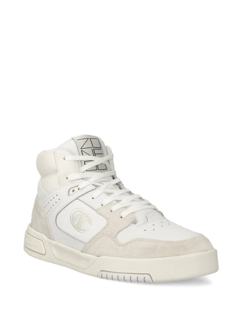 Champion logo-print sneakers | Hi-Tops | Image 2