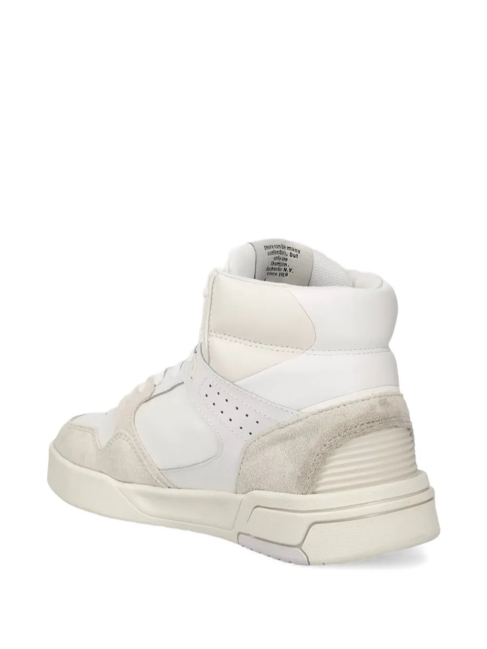 Champion logo-print sneakers White
