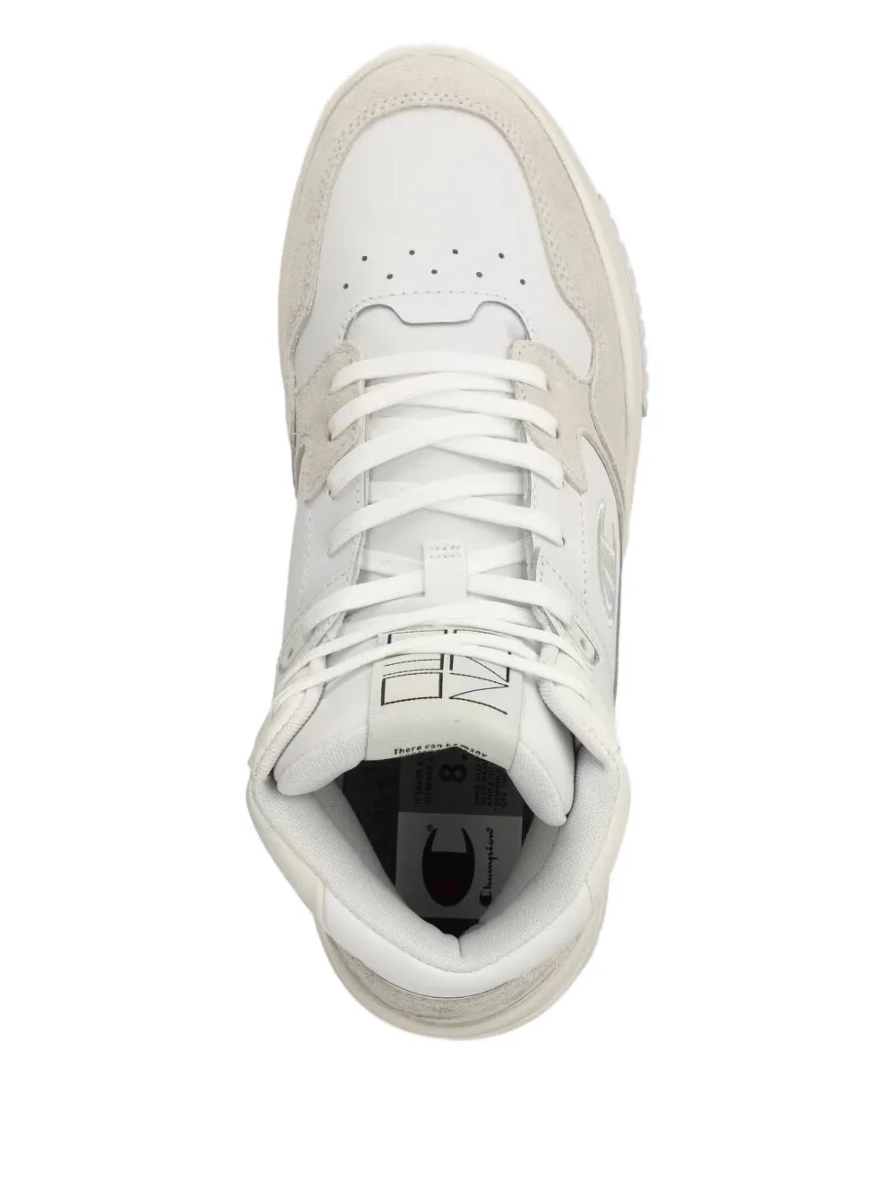 Champion logo-print sneakers White