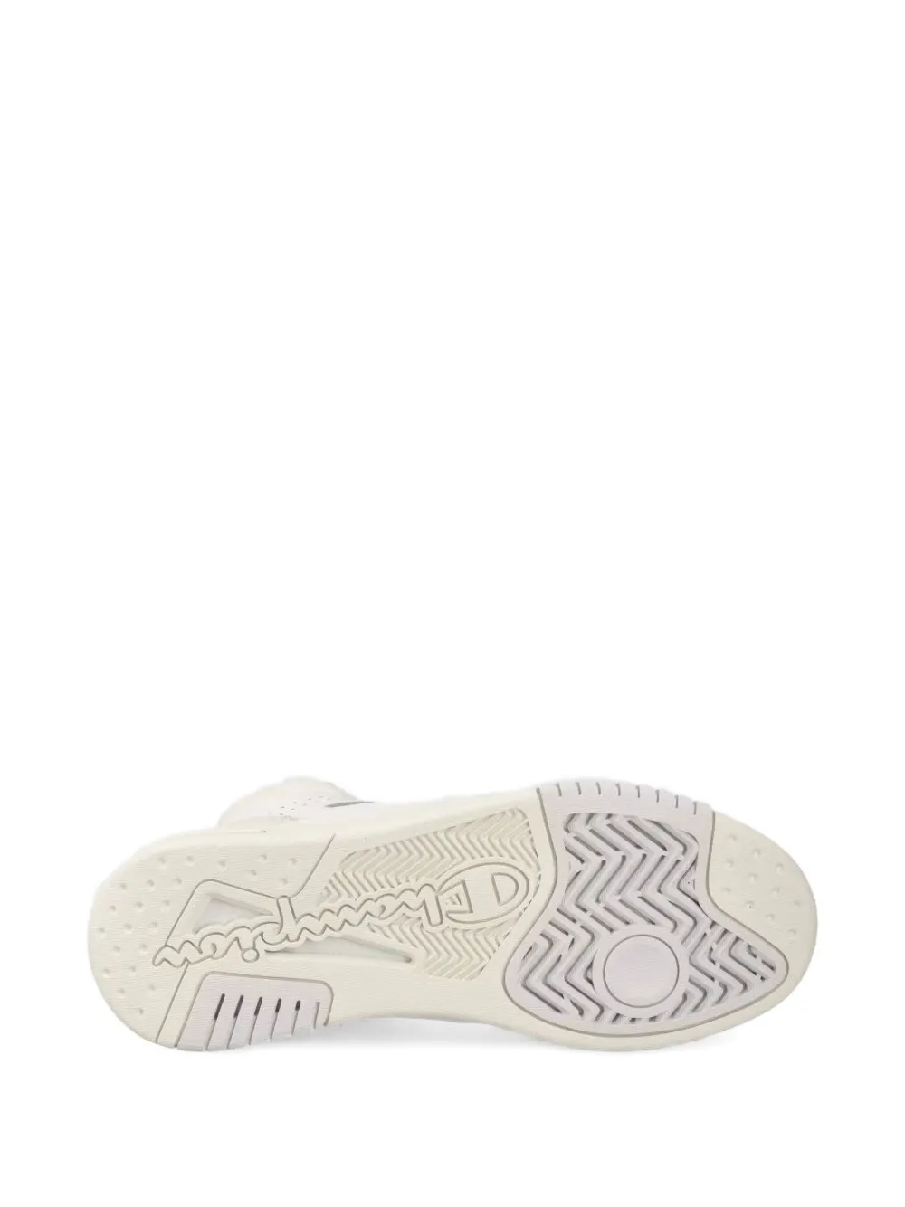 Champion logo-print sneakers White
