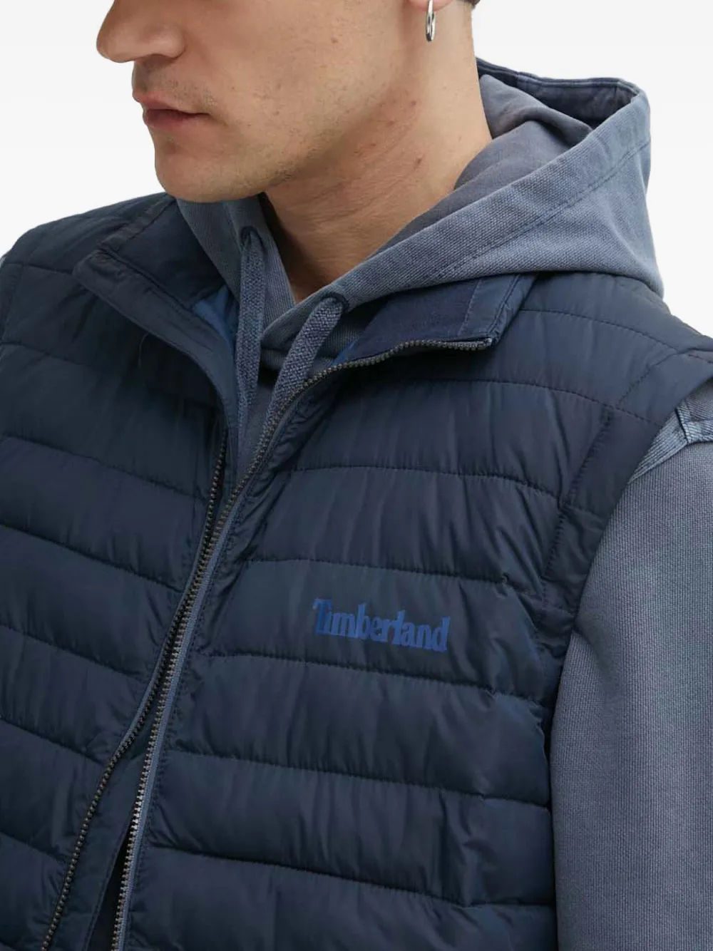 Timberland Gewatteerde bodywarmer Blauw