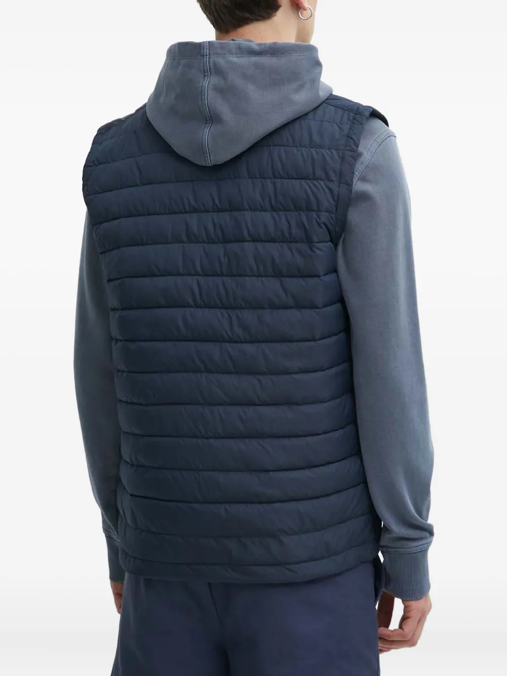Timberland Gewatteerde bodywarmer Blauw