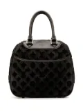 Louis Vuitton Pre-Owned 2013 Monogram Tuffetage Deauville Cube handbag - Black