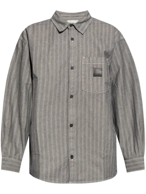 Carhartt WIP sobrecamisa de mezclilla Menard