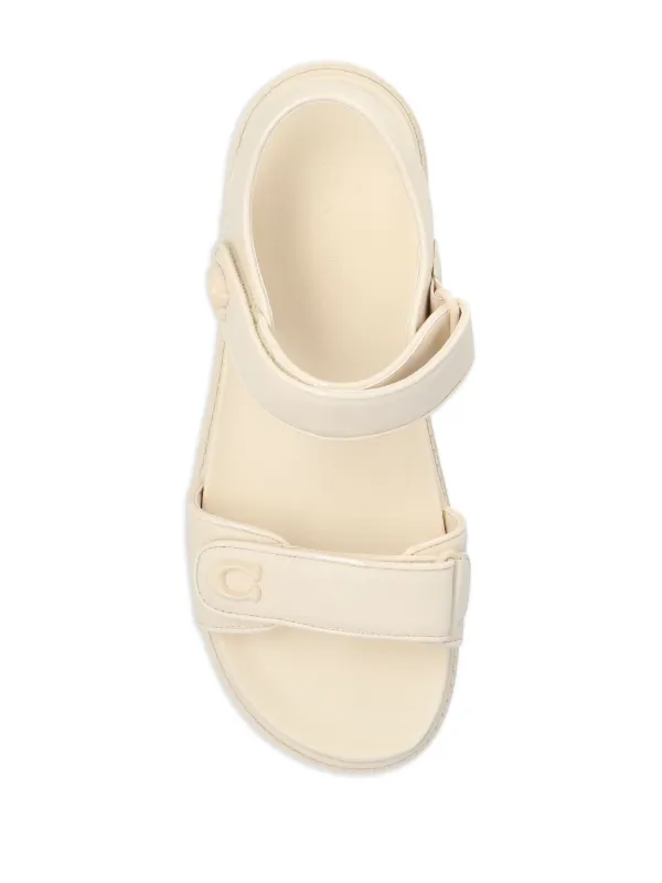 （US発）COACH Brynn レザーサンダル COACH® | Brynn Sandal