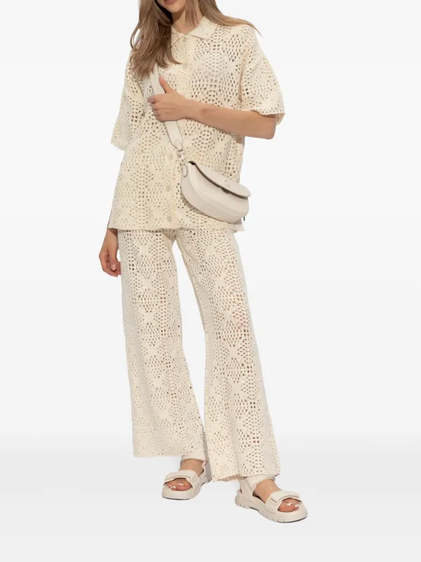 Coach Brynn レザーサンダル | ニュートラル | FARFETCH JP