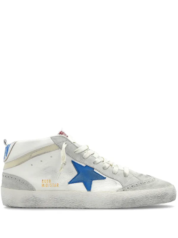 Golden goose mid star grey on sale