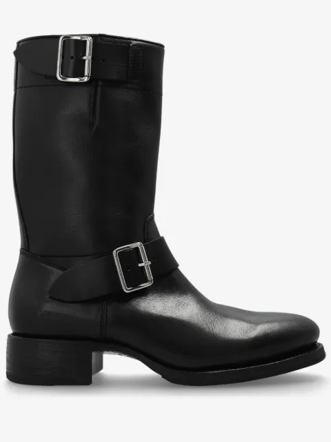 DSQUARED2 harley biker boots