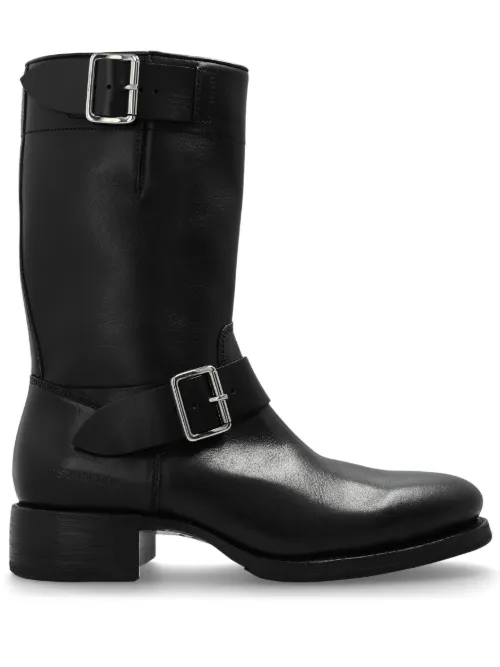 Bottines en cuir à boucle - DSQUARED2 - Modalova