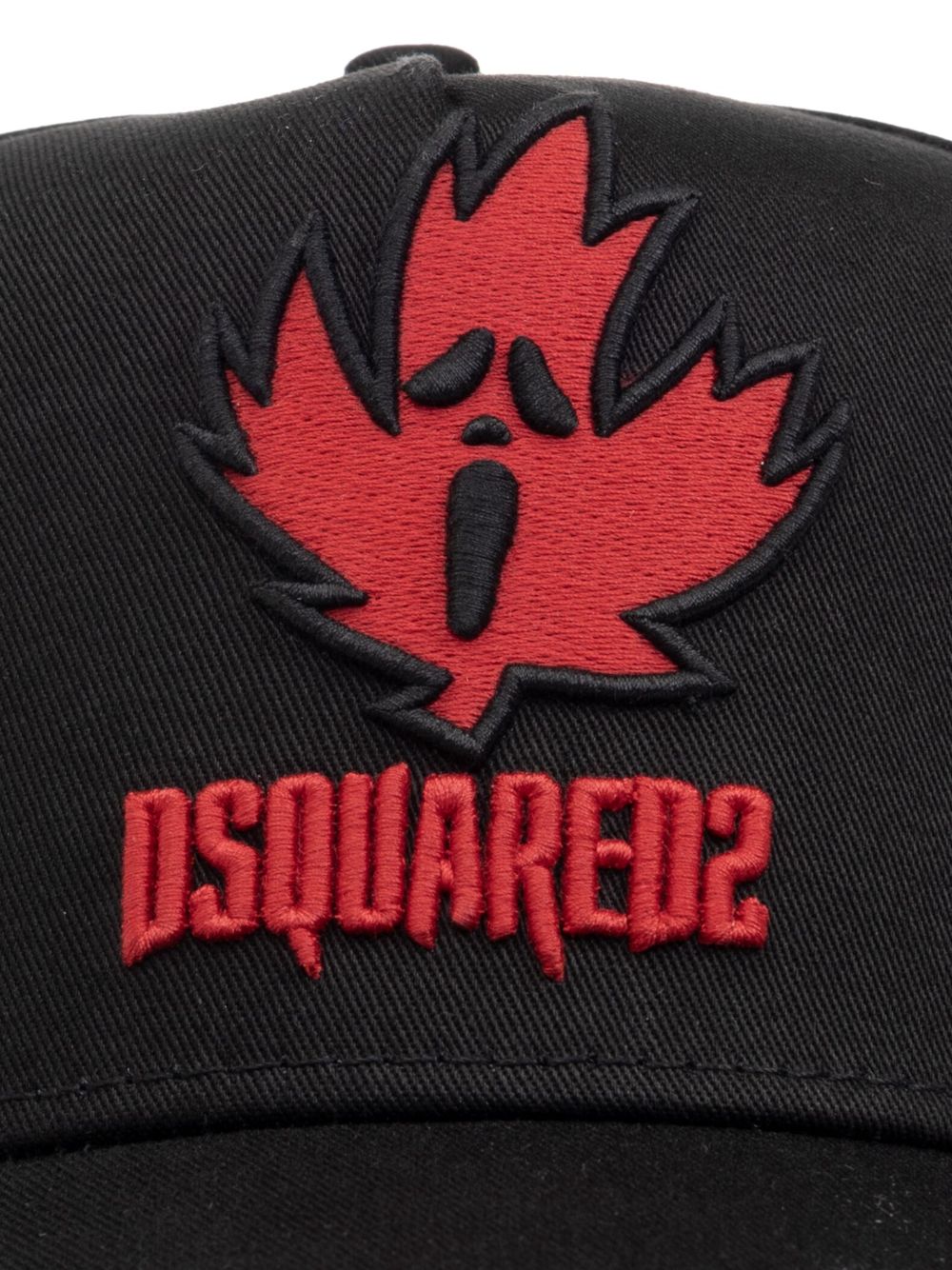 DSQUARED2 ロゴ キャップ | ブラック | FARFETCH JP