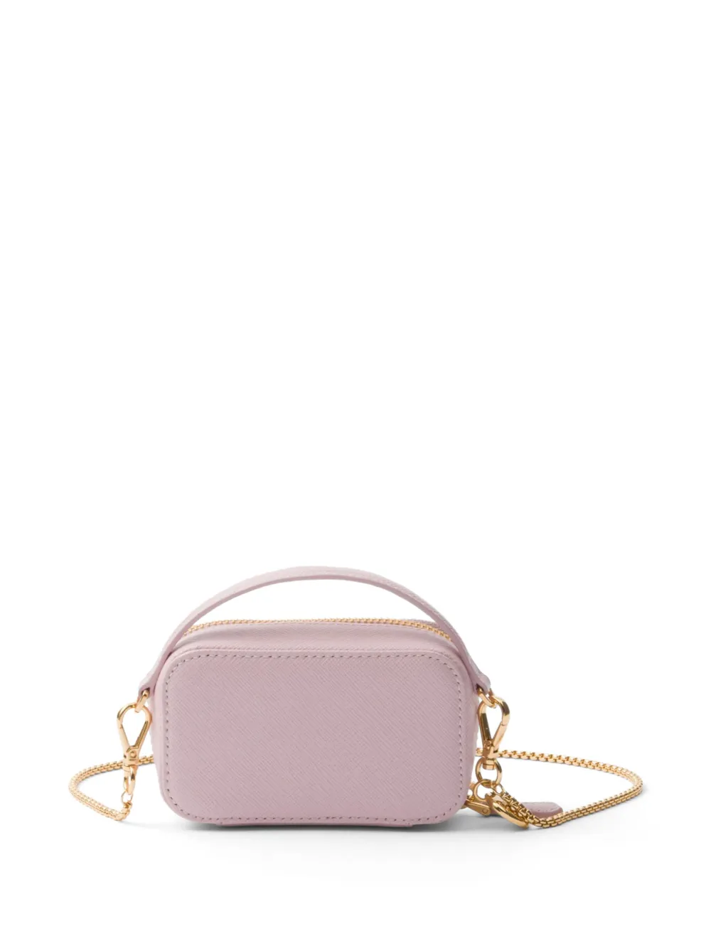 Prada サフィアーノレザー ミニバッグ | ピンク | FARFETCH JP Prada サフィアーノレザー ミニバッグ | ピンク | FARFETCH JP