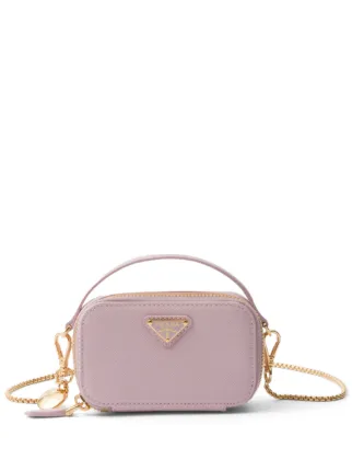 【PRADA】Pradaサフィアーノ」（牛革）ミニバッグ サフィアーノレザー ミニバッグ(X237T038)｜阪急百貨店公式通販