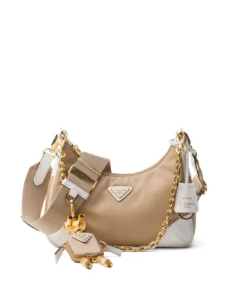 Prada リエディション 2005 ショルダーバッグ | ニュートラル 