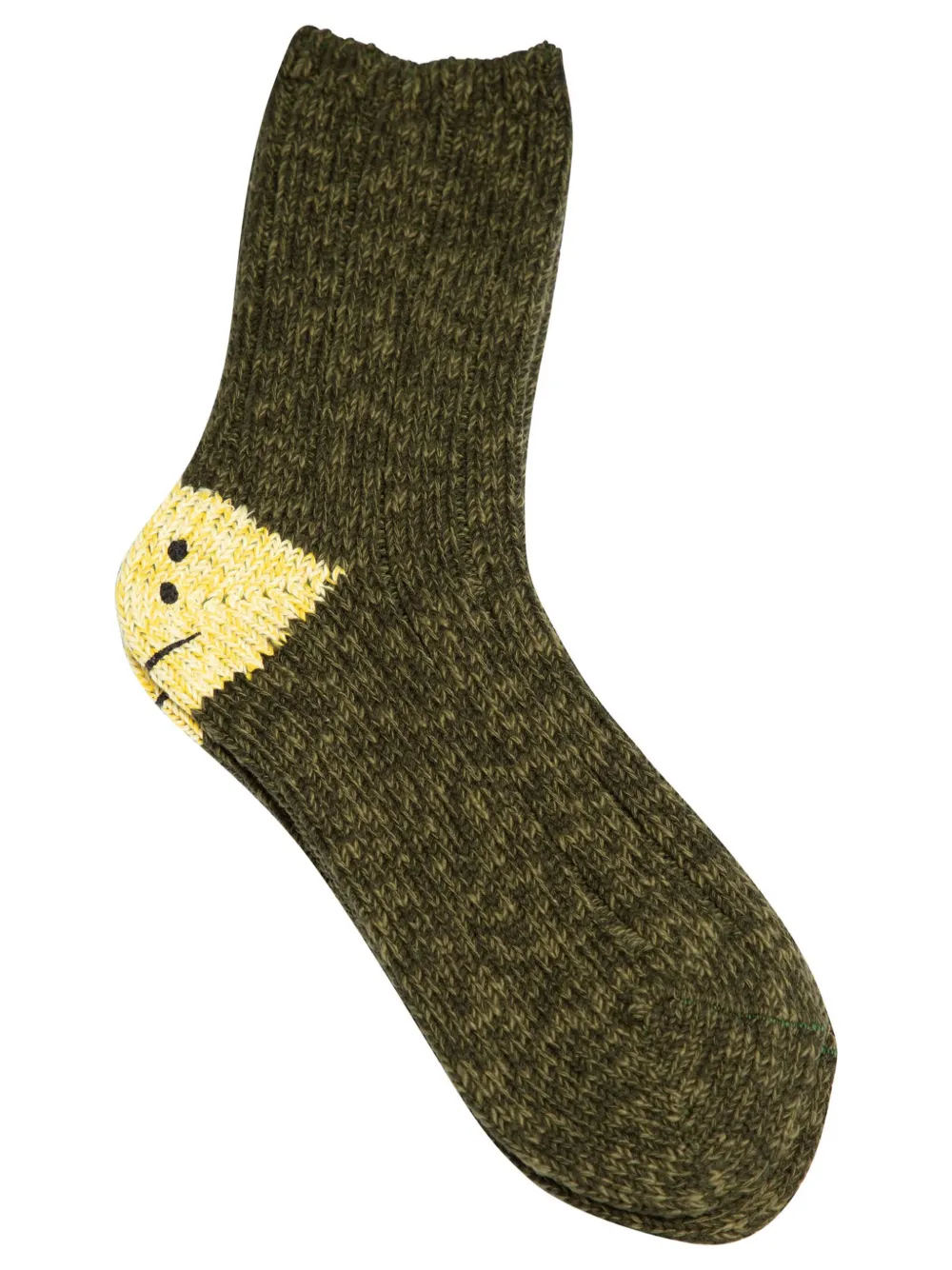 KAPITAL calcetines Rainbowy Happy Heel | Image 2