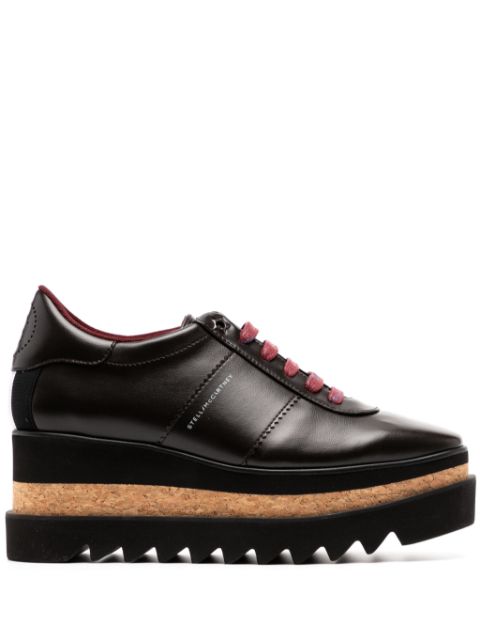 Stella McCartney Sneak-Elyse platform sneakers Women