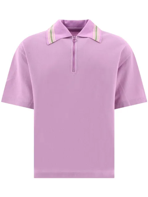 KAPITAL playera tipo polo con cierre