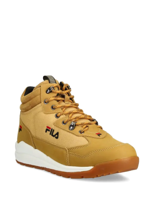 Fila Alpha スニーカー | ブラウン | FARFETCH JP