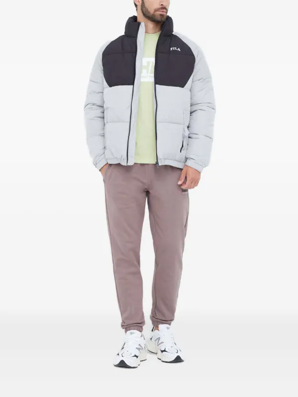 Fila Doudoune Tarsus Bleu FARFETCH FR