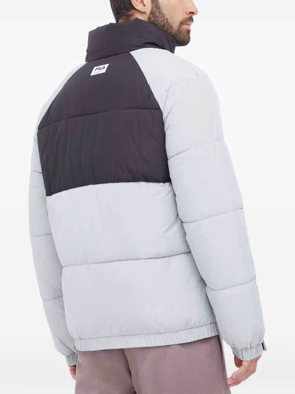 Fila Tarsus donsjack Blauw