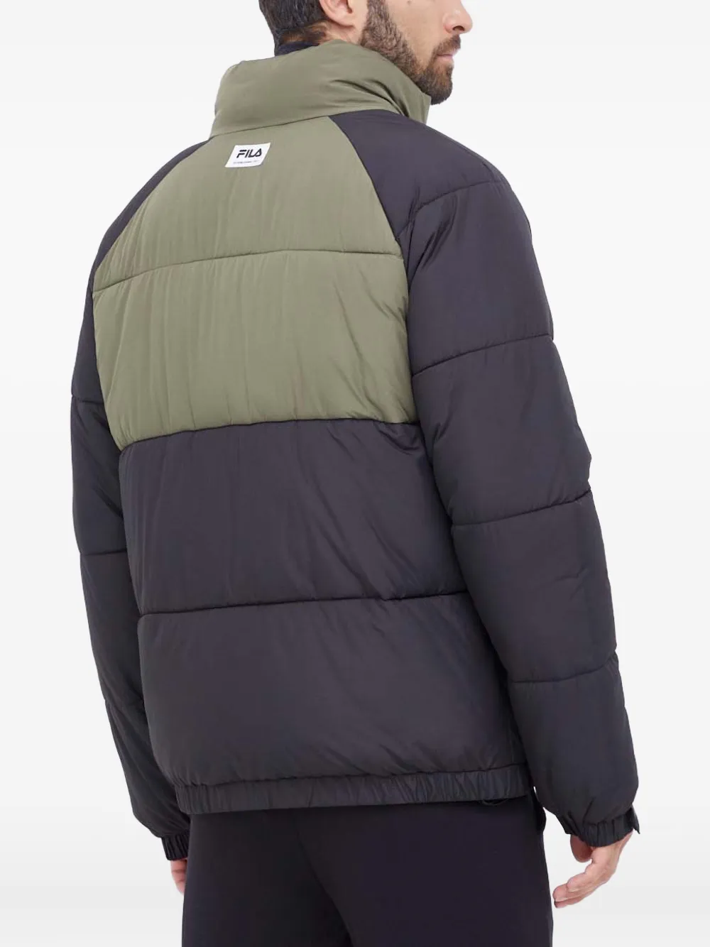 Fila Tarsus Puffer Jacket In Blue