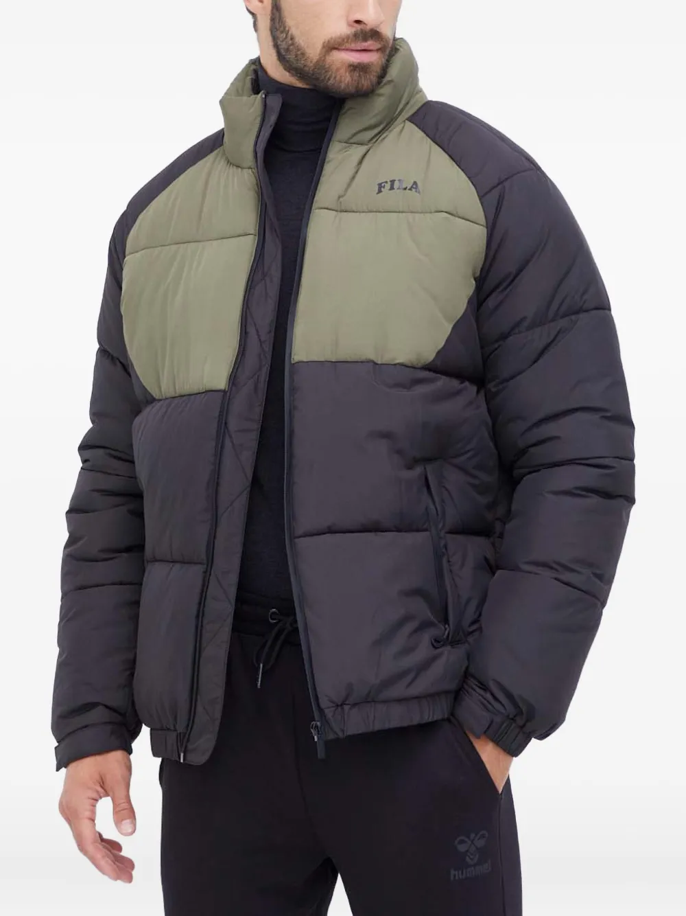 Fila Tarsus puffer jacket | Grey | Image 1