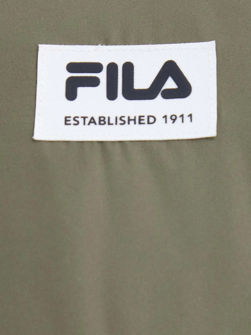 Fila Tarsus Puffer Jacket In Blue