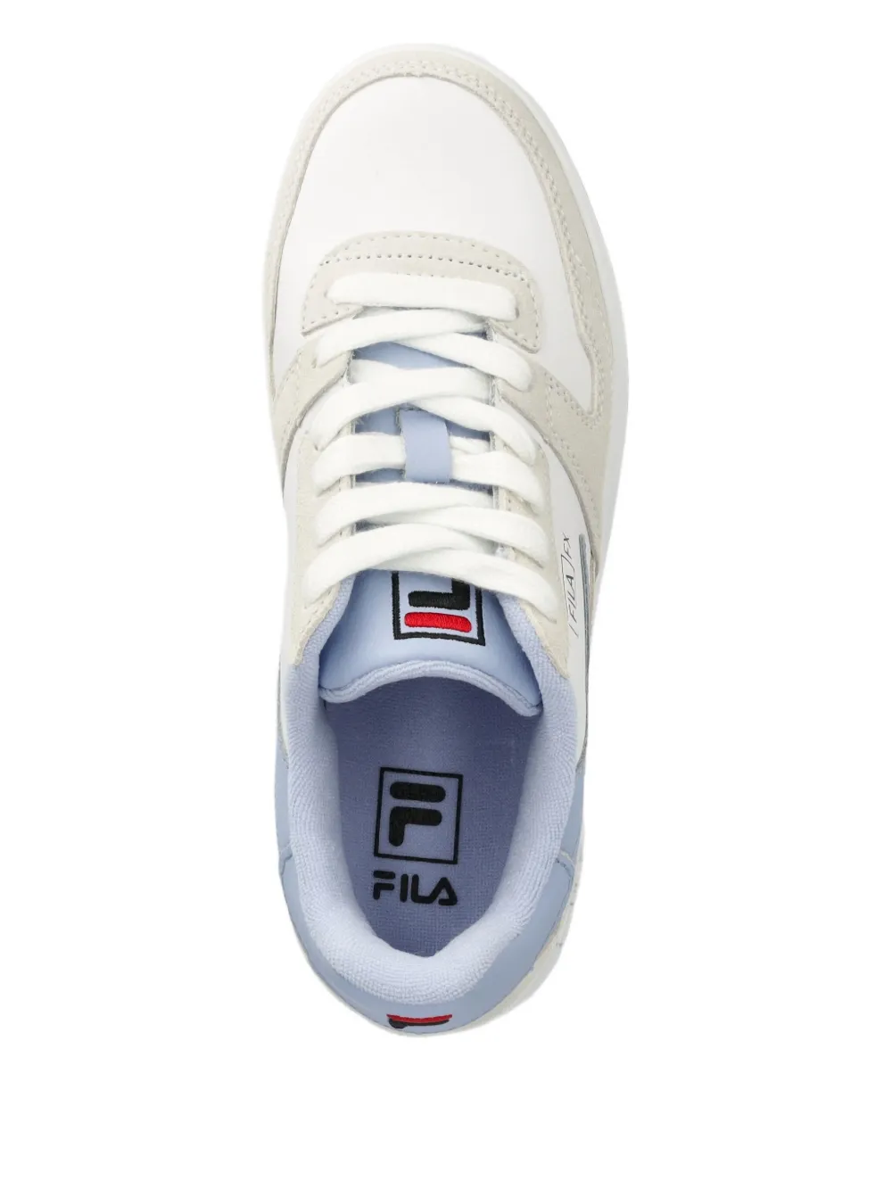 Fila Ventuno Lace-up Sneakers In Neutral